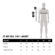 NASH - Bunda Zero Tolerance Air Cell 3 in 1 Jacket vel. XL